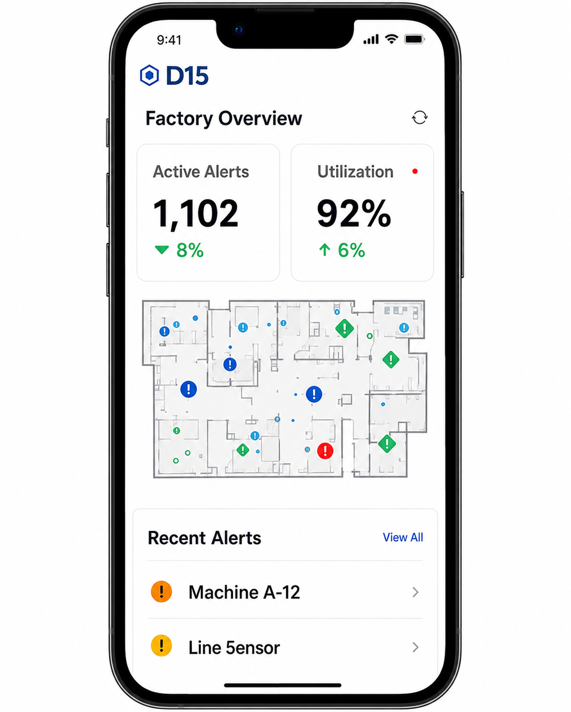 Finder Dashboard Mobile