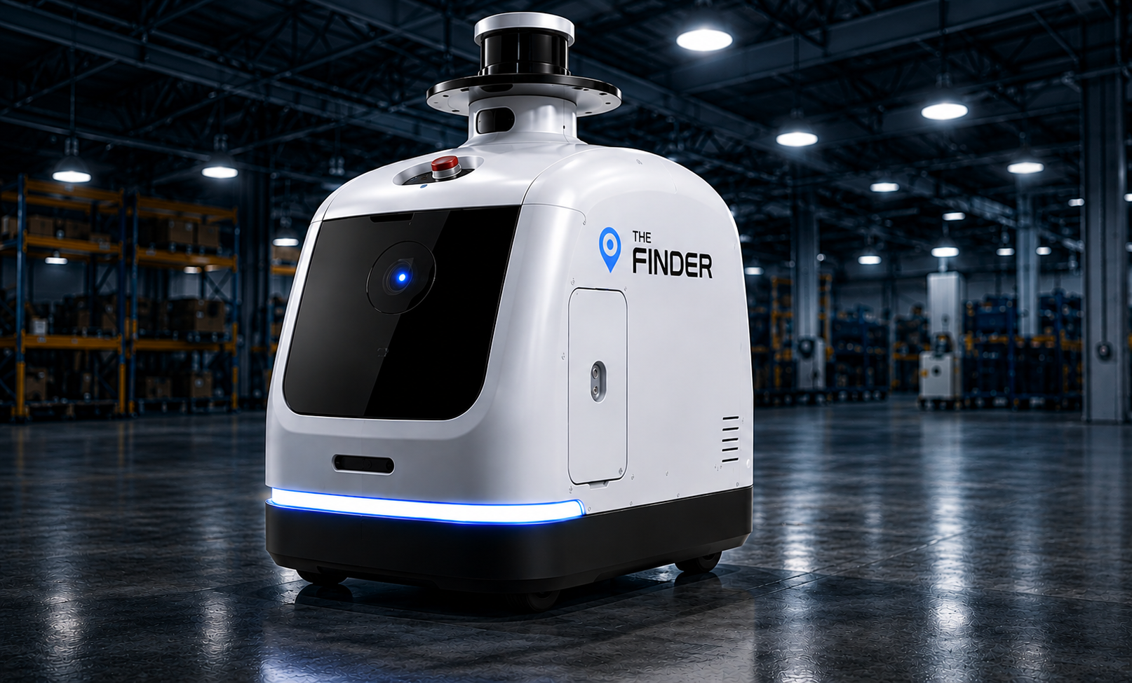 The Finder Autonomous Asset Intelligence Robot