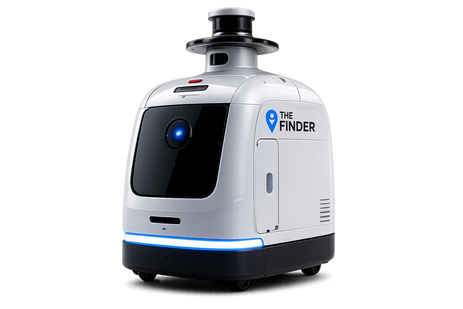 The Finder Robot